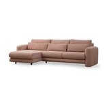 Atelier Del Sofa Kutni set Lily 97x73x290cm Roza | Eponuda.ba