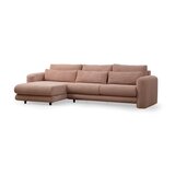 Atelier Del Sofa ugaona garnitura Lily Corner Left Pink | ePonuda.com