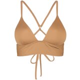 Trendyol Brown Bikini Top Cene