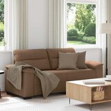  Dvosjed Smeđi 180x81x84 cm Tkanina | Eponuda.com