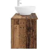  Set namještaja za kupaonicu 2 kom. Staro drvo Konstruirano drvo Smeđa 49,5 x 44,5 x 80 cm | Shoptok.si