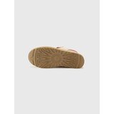 Ugg Gležnarji z vezalkami 'Lowmel' svetlo bež / kapučino / merlot | Shoptok.si