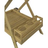 Ambia Garden VRTNI SERVIRNI VOZIČEK 85/90/53 cm | Shoptok.si