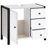 Støraa bela omarica za pod umivalnik 60x55 cm chris | Shoptok.si