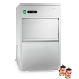Powericer XXL, industrijska naprava za izdelavo ledenih kock, 160 W, 25 kg/dan, nerjaveče jeklo