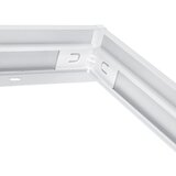  metalni okvir za ugradnju led panela 600x600 mm beo | Eponuda.com