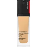 Shiseido Synchro Skin Self-Refreshing Foundation dolgoobstojen tekoči puder SPF 30 odtenek 320 Pine 30 ml