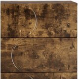  Komoda Dimljeni hrast 70 x 38 x 75 cm Konstruirano drvo Slike