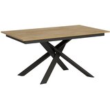 Itamoby   Ganty (90x160/220 cm) - hrast, barva nog: antracit - raztegljiva jedilna miza, (20842281) Cene