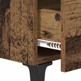 Ormarić za krevet s ladicama 2 pcs Staro drvo 40 x 35 x 47,5 cm | shoptok.hr
