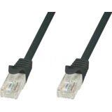 TECHly ICOC CCA5U-0025-BKT kabel za umrežavanje Crno 0,25 m Cat5e U/UTP (UTP) | shoptok.hr