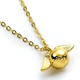 HARRY POTTER Ogrlica - Golden Snitch, lančić 40 cm Slike