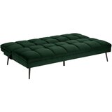 MID.YOU ZOFA S POSTELJNO FUNKCIJO, temno zelena tekstil | Shoptok.si