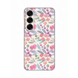  torbica silikonska print za samsung S931B galaxy S25 watercolor flowers | ePonuda.com