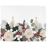 set od 2 pamučna božićna ubrusa Fir Branches, 45 x 35 cm