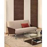 Kave Home Svetlo rjava sedežna garnitura iz šenilje 165 cm Amsen – | Shoptok.si