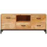 TV Televizijska stojala Rjava 110 x 30 x 46 cm Masiven les manga, (5000112888) | Shoptok.si