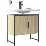 Ormarić za umivaonik boja hrasta 60x33x60 cm konstruirano drvo | shoptok.hr