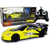  Auto na daljinsko upravljanje 1:24 Corvette C6.R - žuti Cijene
