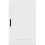 vidaXL Stenska kuhinjska omarica Bela 50 x 31 x 80 cm Konstruiran les | Shoptok.si