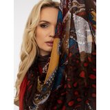 Factory Price Scarf-AT-KM-K241239.19-brown | Shoptok.si