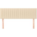  Uzglavlja 2 kom krem 72 x 5 x 78/88 cm od tkanine | shoptok.hr