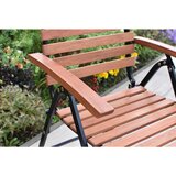 Gardenson VRTNA GARNITURA SCHLOSSGARTEN jeklo barve grafita, naravne barve | Shoptok.si