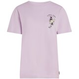 O'neill Majica pastelno rumena / sivka / losos / črna | Shoptok.si