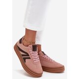 Boto Corduroy Women's Sneakers on Platform Pink Skye | Shoptok.si