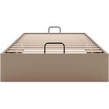 Okvir kreveta bez madraca cappuccina 90x200 cm od umjetne kože | shoptok.hr