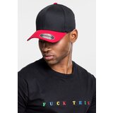 Flexfit Wooly Combed 2-Tone blk/red Cijene