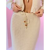 Sinsay Pletena midi haljina s vezanjem | shoptok.hr