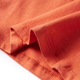  Dječja majica s dugim rukavima tamnonarančasta 128 | shoptok.hr