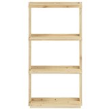 Karup Design Zidna polica od masivnog bora u prirodnoj boji 66x127 cm Groove – | shoptok.hr