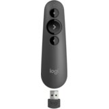 Logitech Presenter R500s Wireless, rdeč laser, USB, Grafit Cene