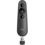 Presenter R500s Wireless, rdeč laser, USB, Grafit