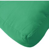  Jastuci za palete 2 kom zeleni od tkanine | shoptok.hr
