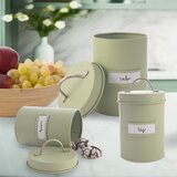 Orion Kovinska posoda za shranjevanje Greenish – | Shoptok.si