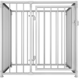 Vanjski kavez za pse 100 x 100 x 100 cm | shoptok.hr