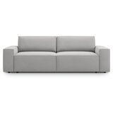 Micadoni Svetlo siva raztegljiva sedežna garnitura 247 cm Jodie – Home | Shoptok.si