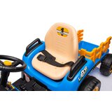 Lean Toys Otroški traktor na akumulator BBH-030 modra | Shoptok.si