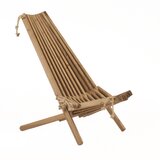 Ecofurn EcoChair jesen - Rjava Cene