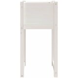  Sadilice 2 kom bijele 40x40x81 cm od masivne borovine | Eponuda.com