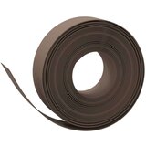 vidaXL Vrtna obroba rjava 10 m 15 cm polietilen | Shoptok.si