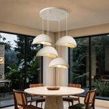 Brilagi Luster na sajli WABI SABI 4xE27/60W/230V bela Slike