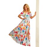 Numoco Long dress with ruffle | Shoptok.si
