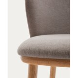Kave Home Svjetlo smeđa barska stolica (visine sjedala 75,5 cm) Ciselia – | shoptok.hr