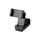 Gembird TA-CH-CLIP-01 Multifunctional smartphone holder, black | ePonuda.com