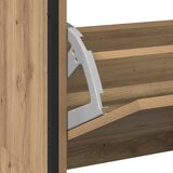  Ormar za cipele s policom Umjetnički hrast 100 x 34 x 112 cm | shoptok.hr