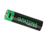 Patona SET 4x baterije AA/LR6 Li-Pol 2000mAh 1,5Vs sa USB-C punjenjem | Eponuda.com